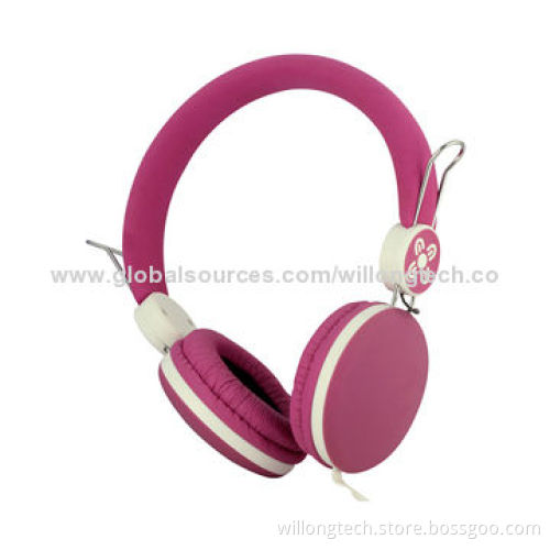 Hot Sale Good Quality Headband On-ear Headset with Mic, 20Hz-20kHz Frequency Range